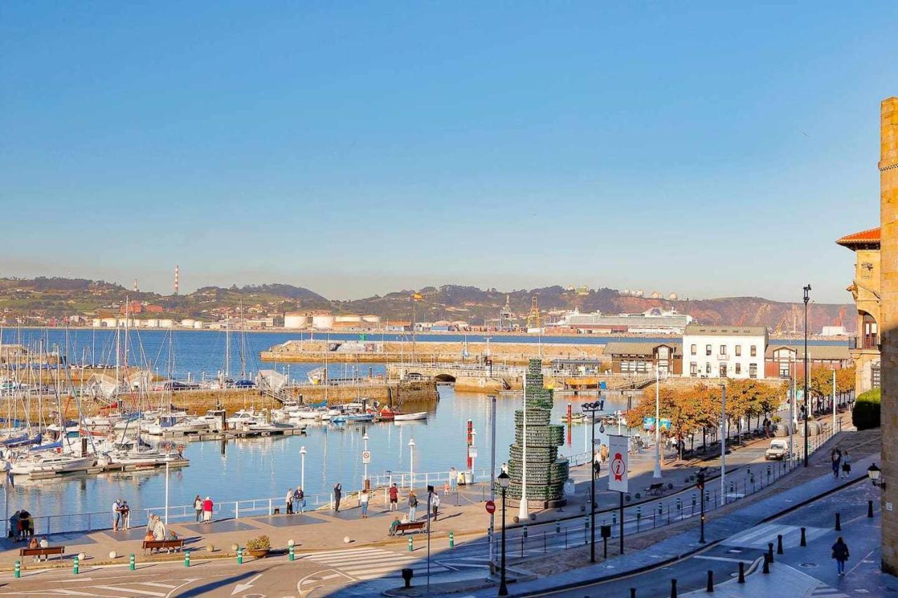 Apartamento Puerto Deportivo Daire Gijón Dış mekan fotoğraf