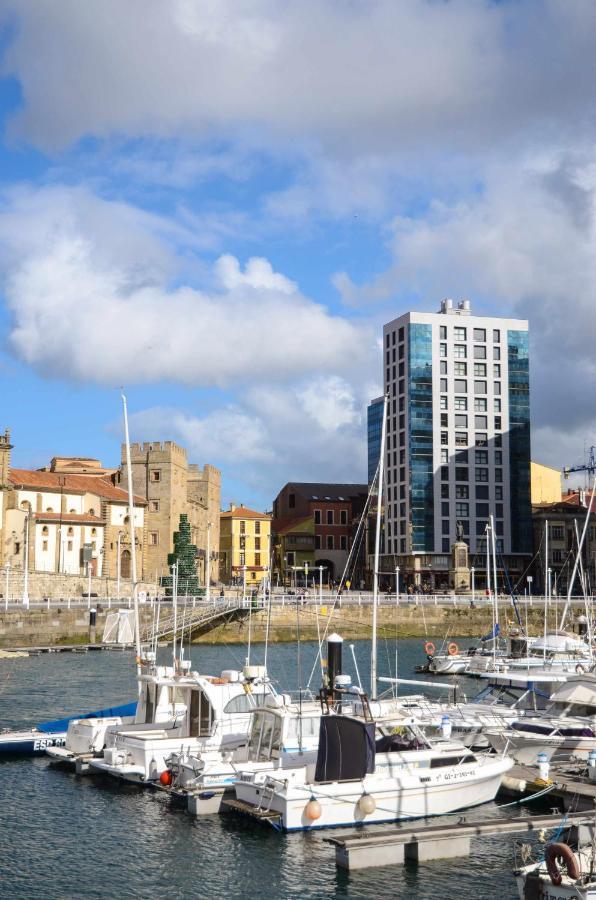 Apartamento Puerto Deportivo - Vut-219-As Gijón Dış mekan fotoğraf