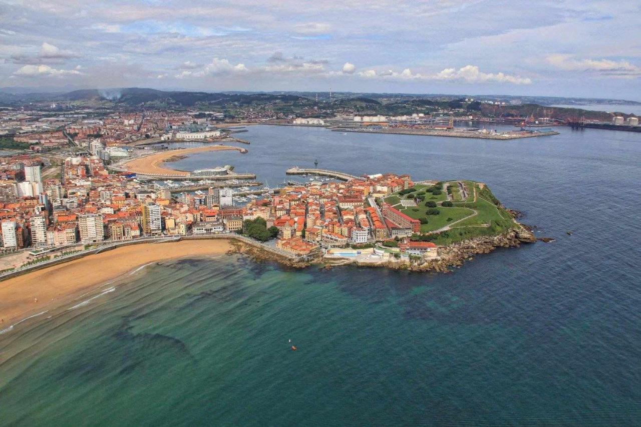 Apartamento Puerto Deportivo - Vut-219-As Gijón Dış mekan fotoğraf